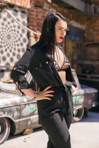 Транссексуалка Ольга