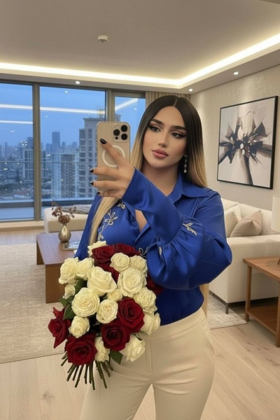 Транссексуалка Амалия